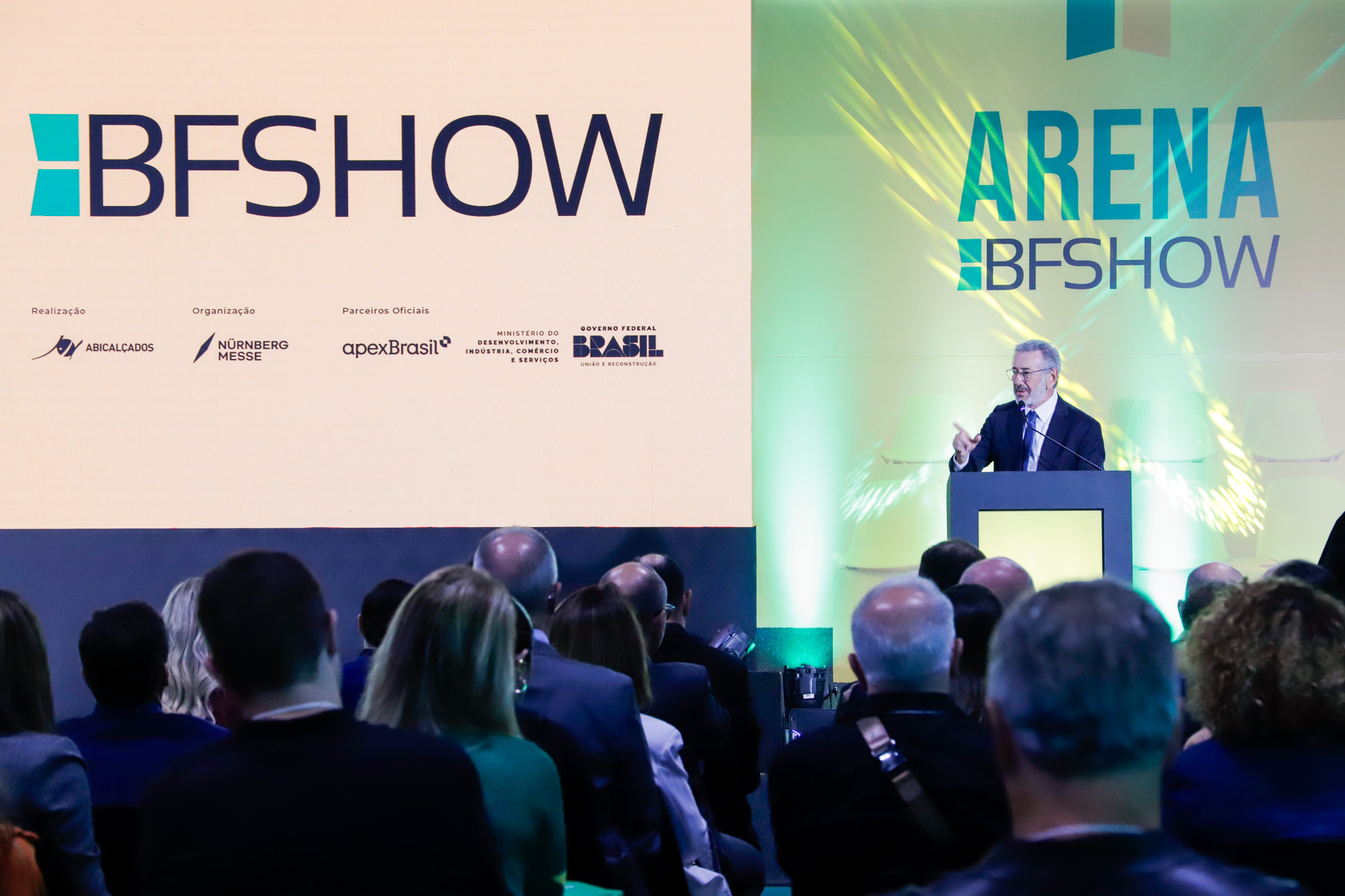 Abertura oficial da BFSHOW destaca força da indústria calçadista