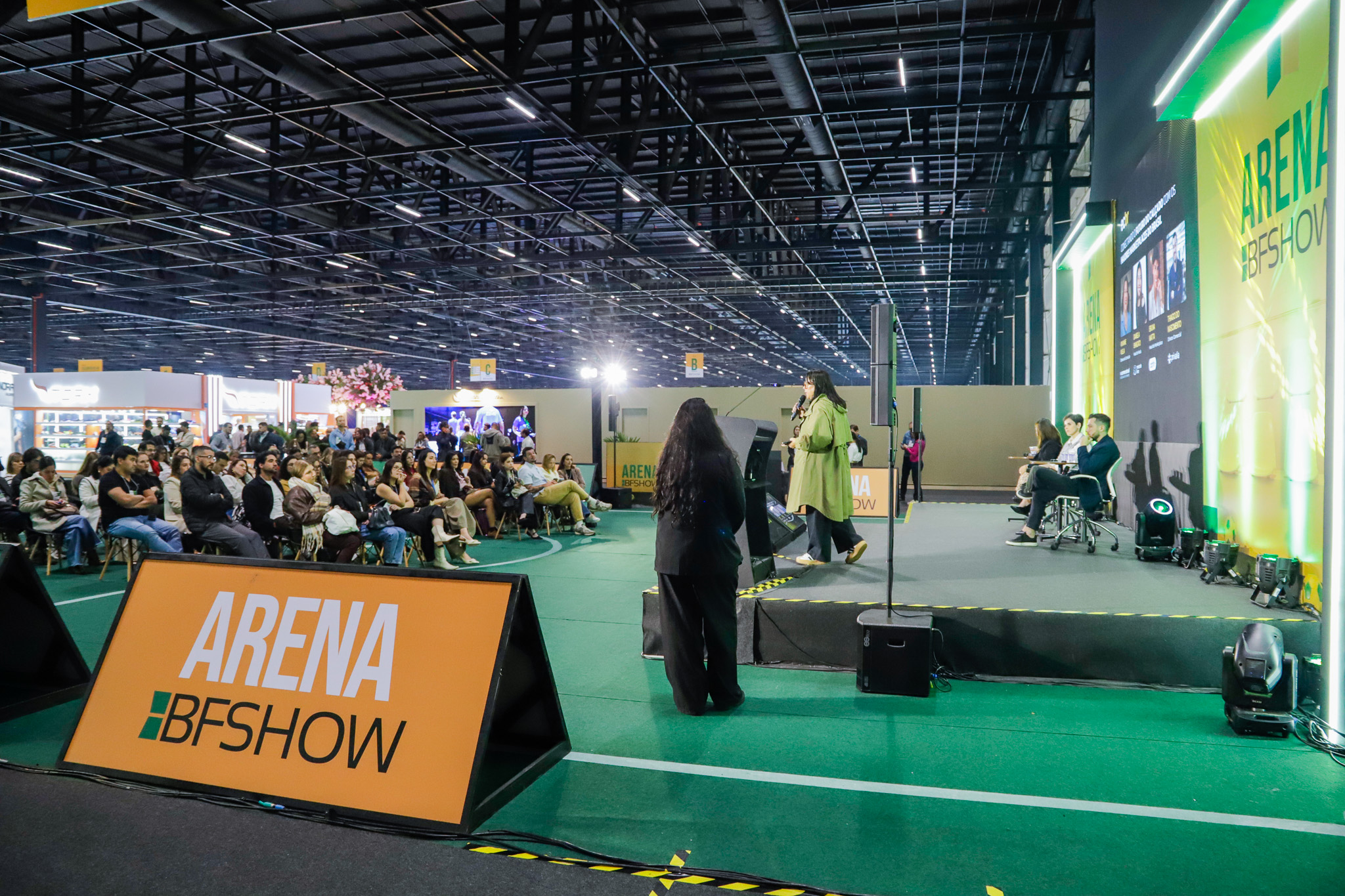 Arena exclusiva de conteúdo reuniu especialistas em varejo, moda e vendas online na BFSHOW