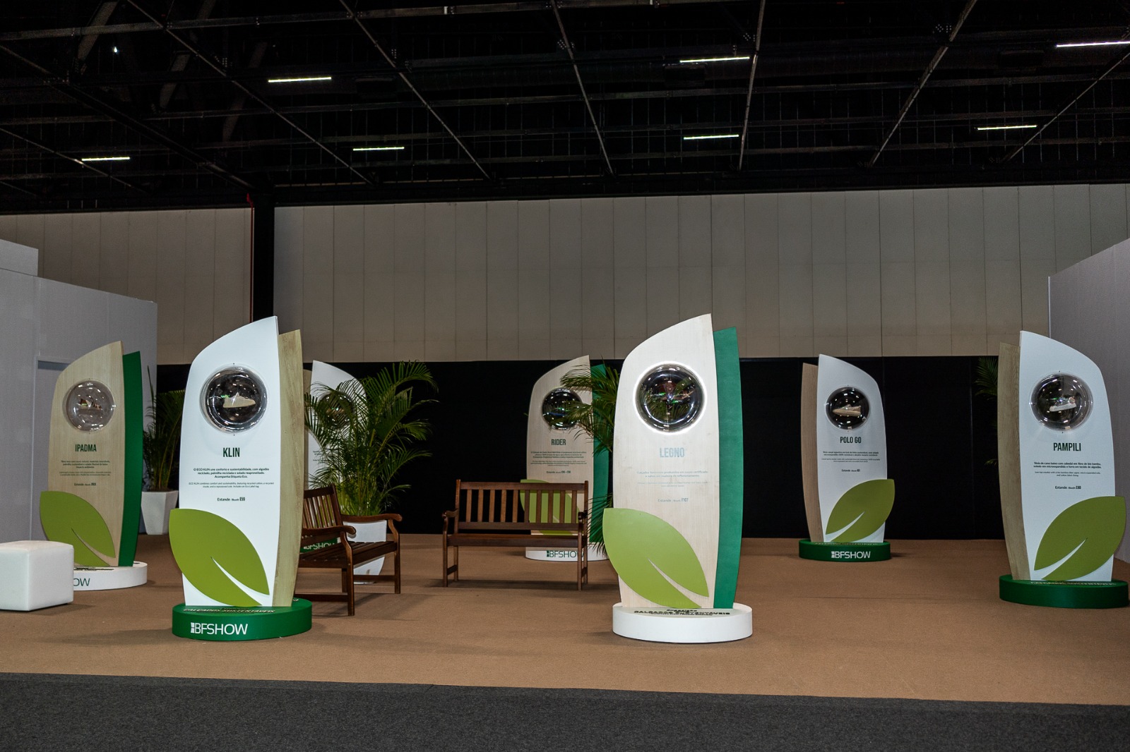 Exposição reforça compromisso da BFSHOW com sustentabilidade no setor calçadista
